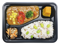 彩り野菜のチキンカレー