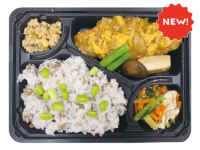 白身フライの卵とじ風